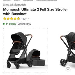 Mompush Stroller 