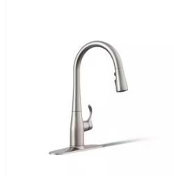 Kohler Simplice Stainless Steel Kitchen Faucet