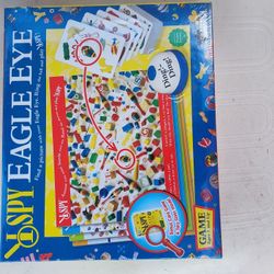 New I Spy Eagle Eye Game