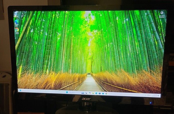 DELL INSPIRON 3668 Windows 11 25H2 i5 7400 CPU 3.O GHz 240GB SSD DRIVE 8GB RAMS