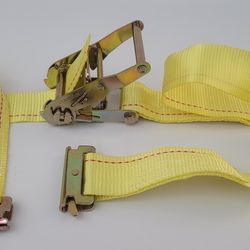 NEW Straps**E Track Rachet Straps 2"x16