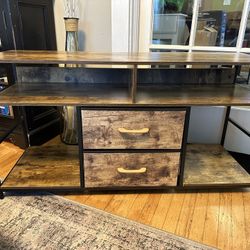 Storage Console Table