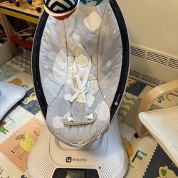 Baby swing, activity center, comfort cushion, carrier, and mobiles!
