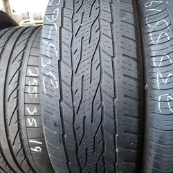 255 60 19 high tread use tire $59 each free installation and balance