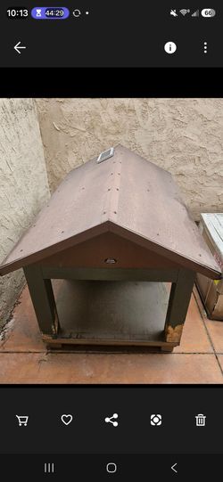 Free Custom Built Dog House