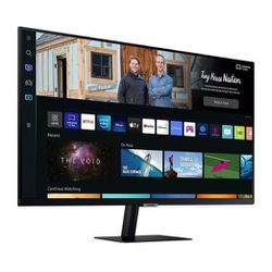 Samsung 32-inch 4K Smart Monitor/Streaming TV