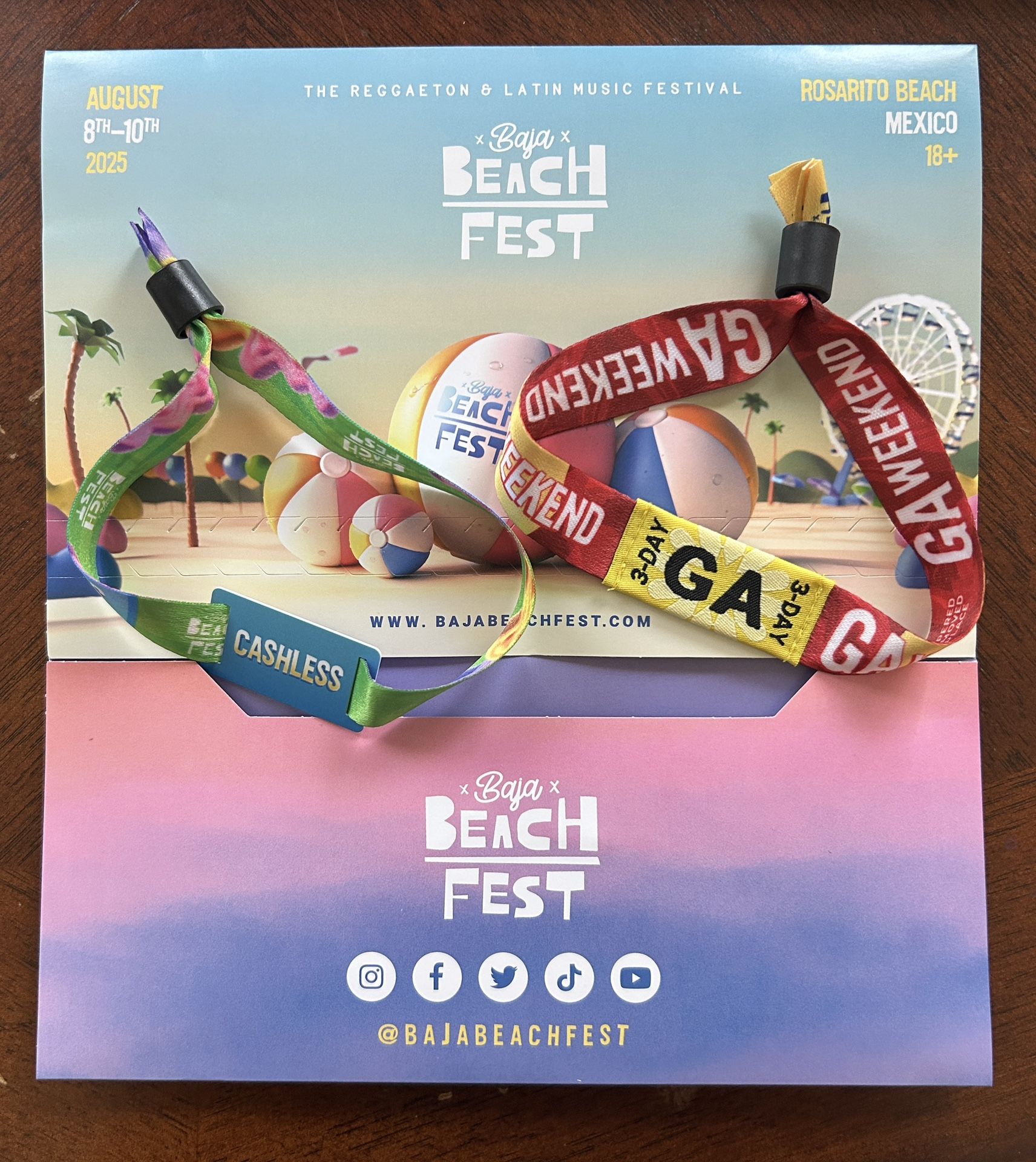 Baja Beach Fest Ticket