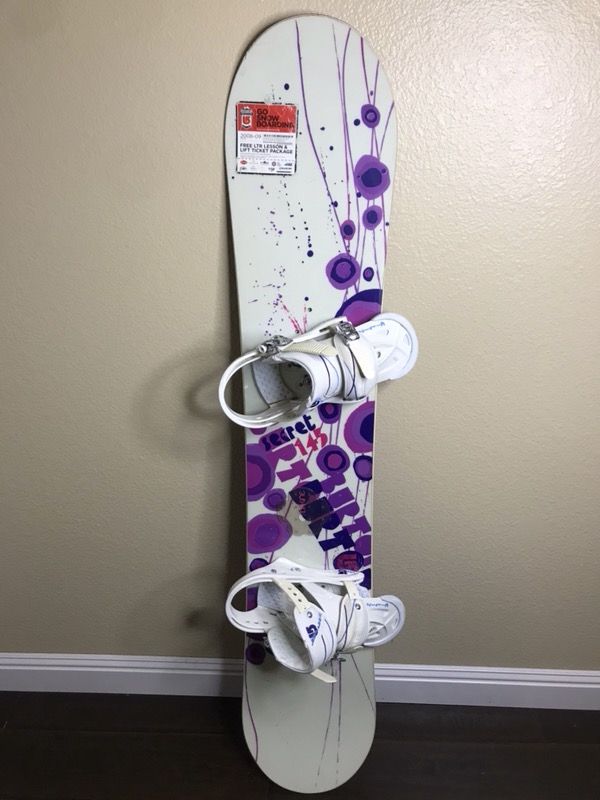 Burton Secret 145 women’s Snowboard.