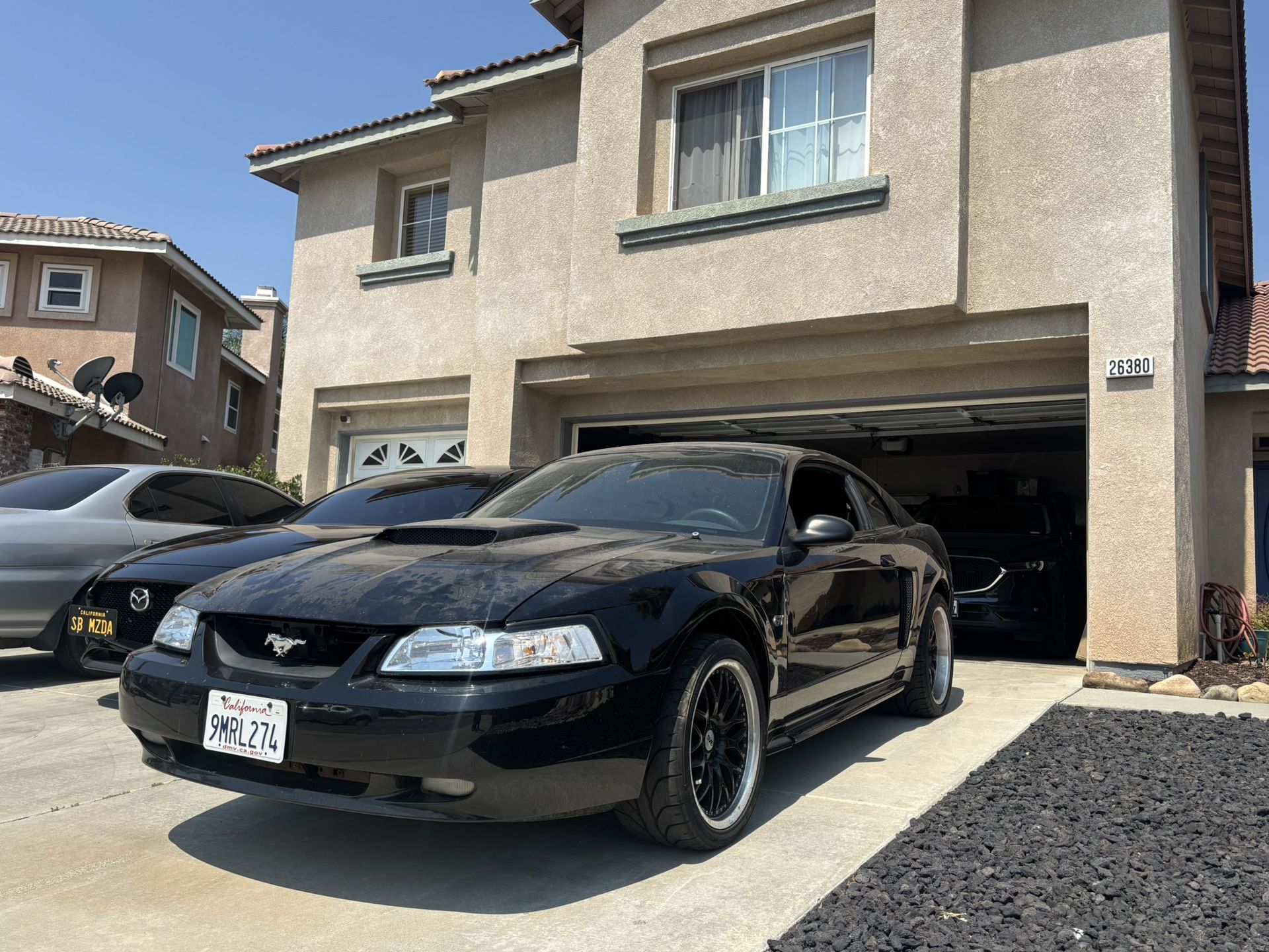 2001 Ford Mustang