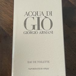 Acqua Di Gio Giorgio Armani