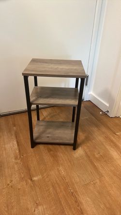 Small end table, side table, or nightstand