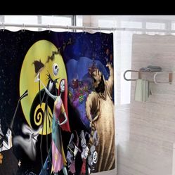 Set De Baño Jack And Sally 