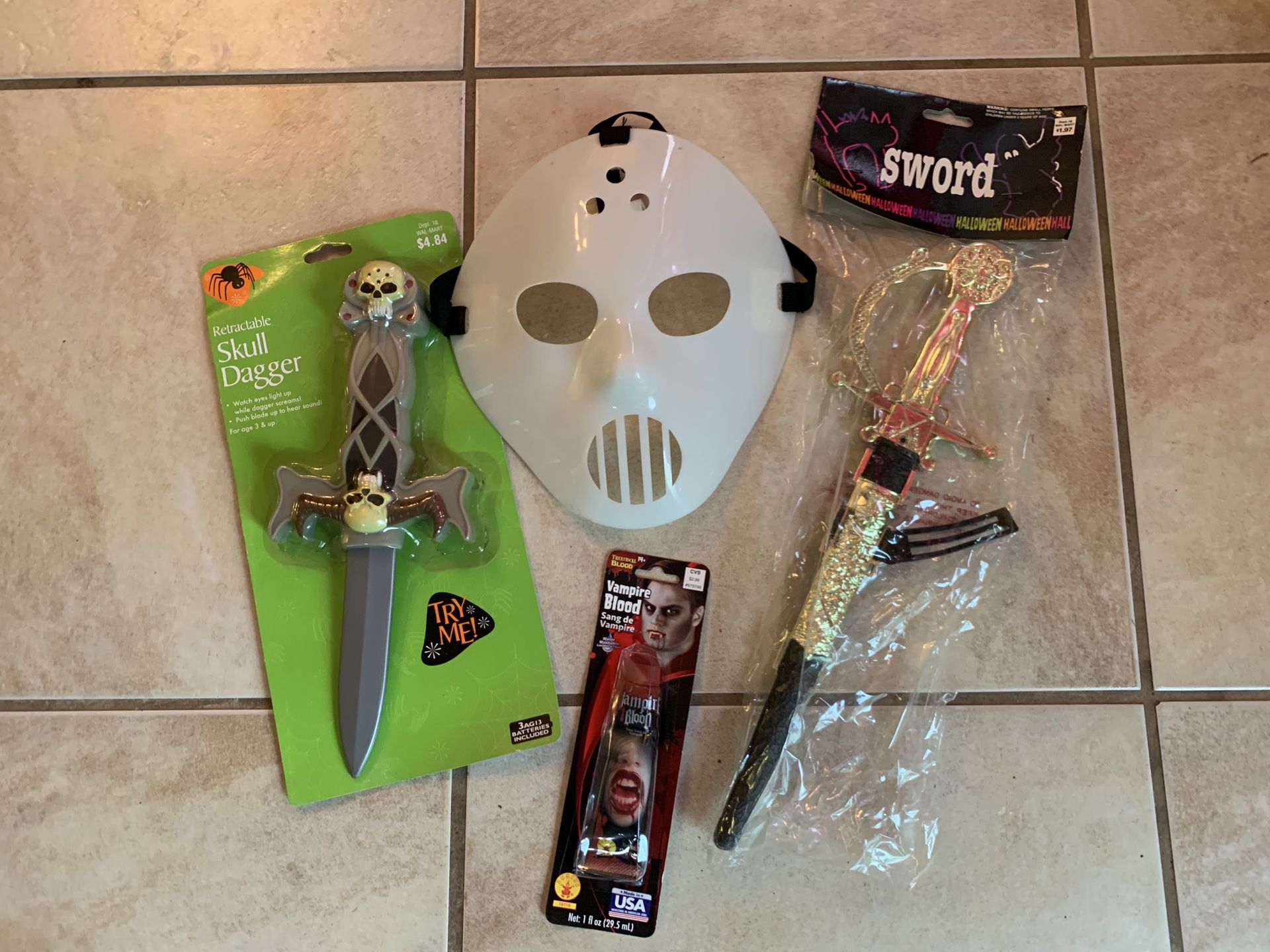 Friday the 13th costume accessories