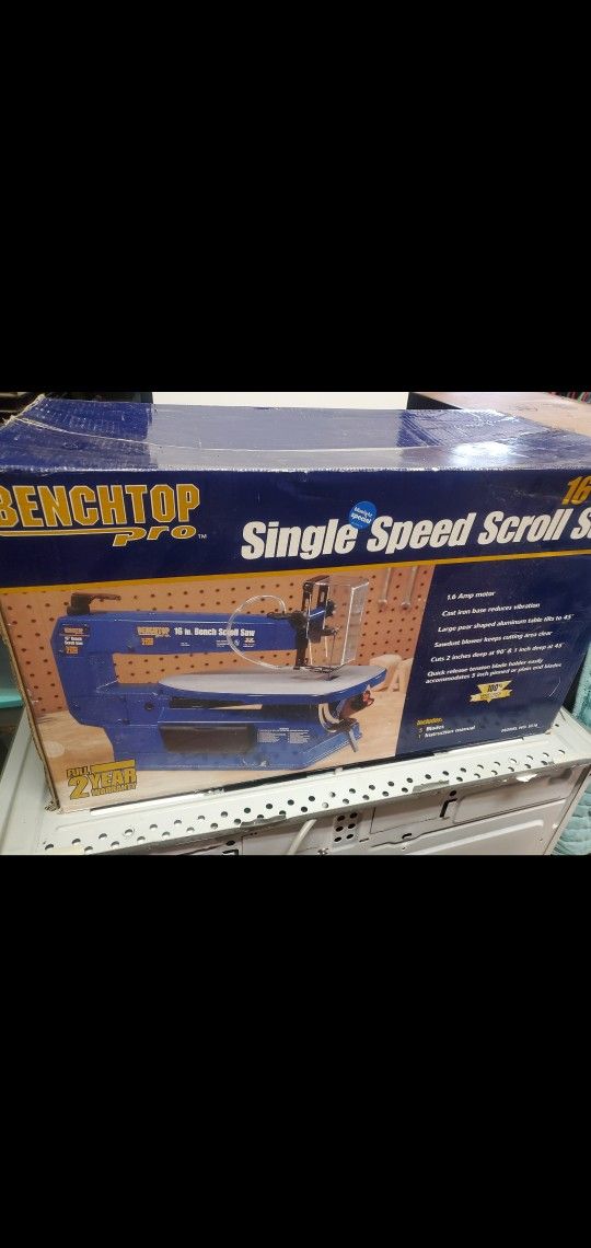 Scroll Saw