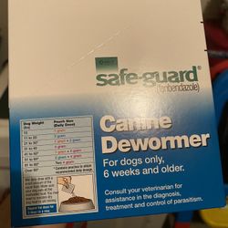 Dog Dewormer