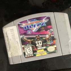 Nfl Blitz N64