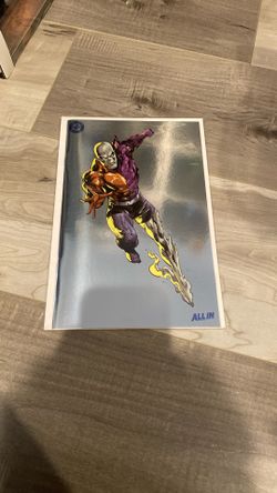 DC Comics METAMORPHO THE ELEMENT MAN #1 Cover #E FICO OSSIO Foil (2024)