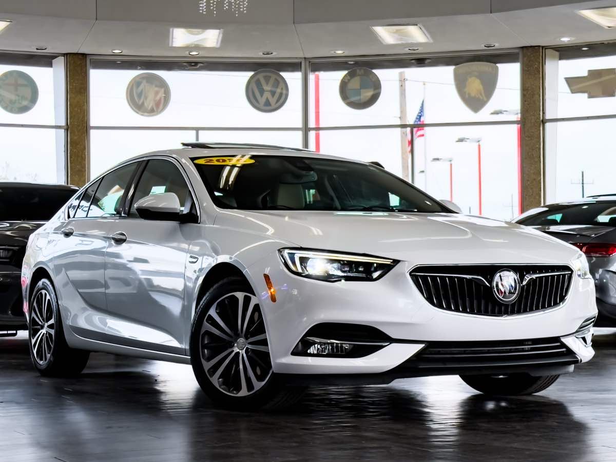 2019 Buick Regal Sportback