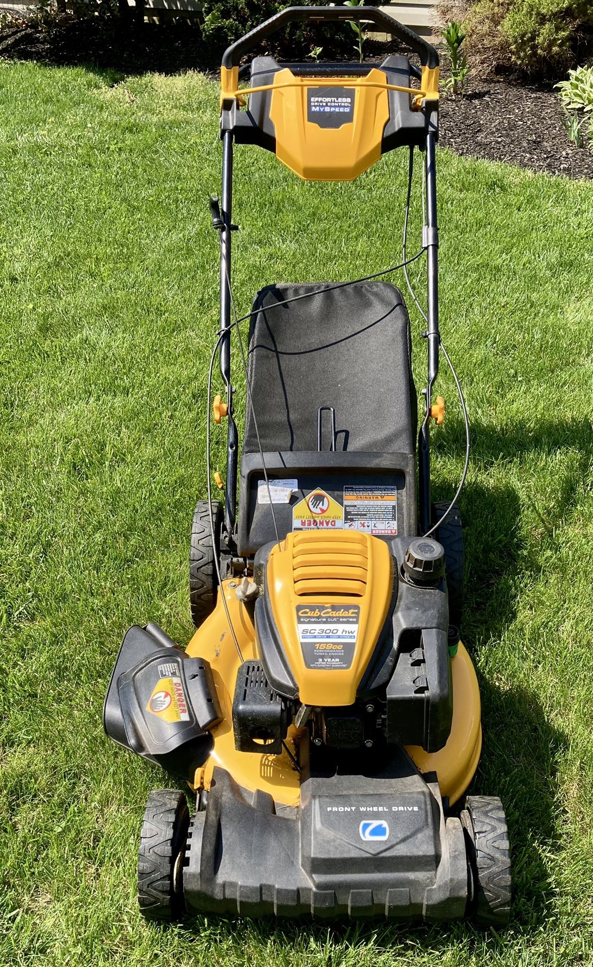 Cub cadet best sale sc300hw review