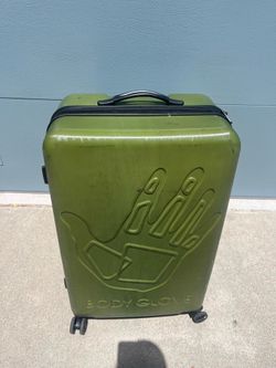 Hardshell, body glove, suitcase, luggage