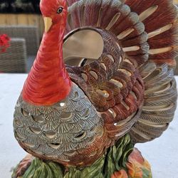 Partylight Turkey Centerpiece 10"tall
