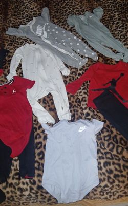 Nike & Jordan Baby Clothing Bundle