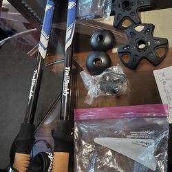 Trekking Poles and accessories 