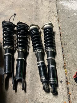 BC coilover q50 v37 RWD