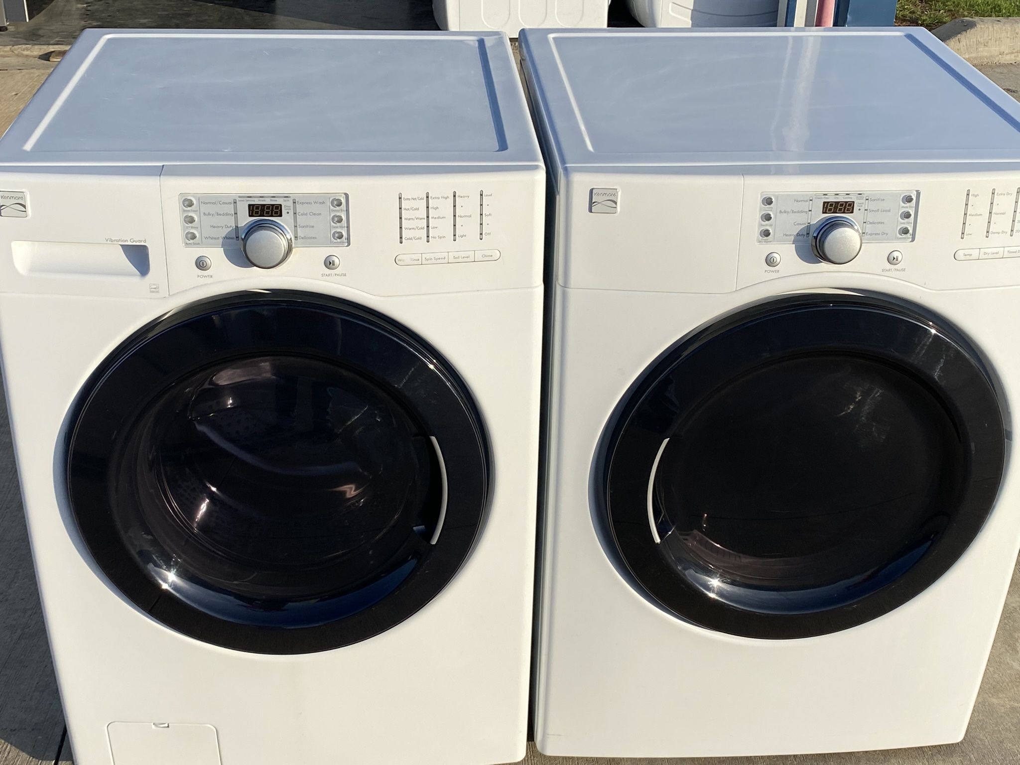 Front Load Kenmore Washer And Kenmore Dryer Electric ⚡️