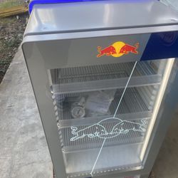 Red Bull Cooler Countertop Brand New For Sale Fridge 