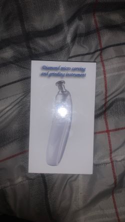 Facial diamond micro carving & grinding instrument