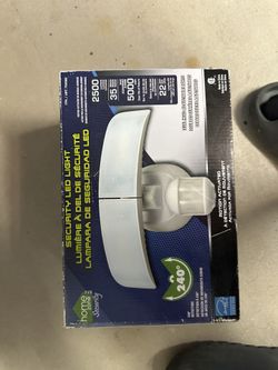 Flood And Security Light 