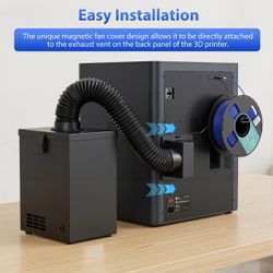 3D printer Air Purifier Compatible with Bambu Lab And ELEGOO FDM 3D Printer
