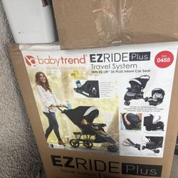 Baby trend EZRIDE Stroller And Car seat