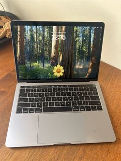 2019 MacBook Pro 13inc With Touch Bar And 3ports