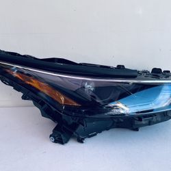 2020-2023 TOYOTA HIGHLANDER RIGHT PASSENGER SIDE HEADLIGHT LED OEM #9