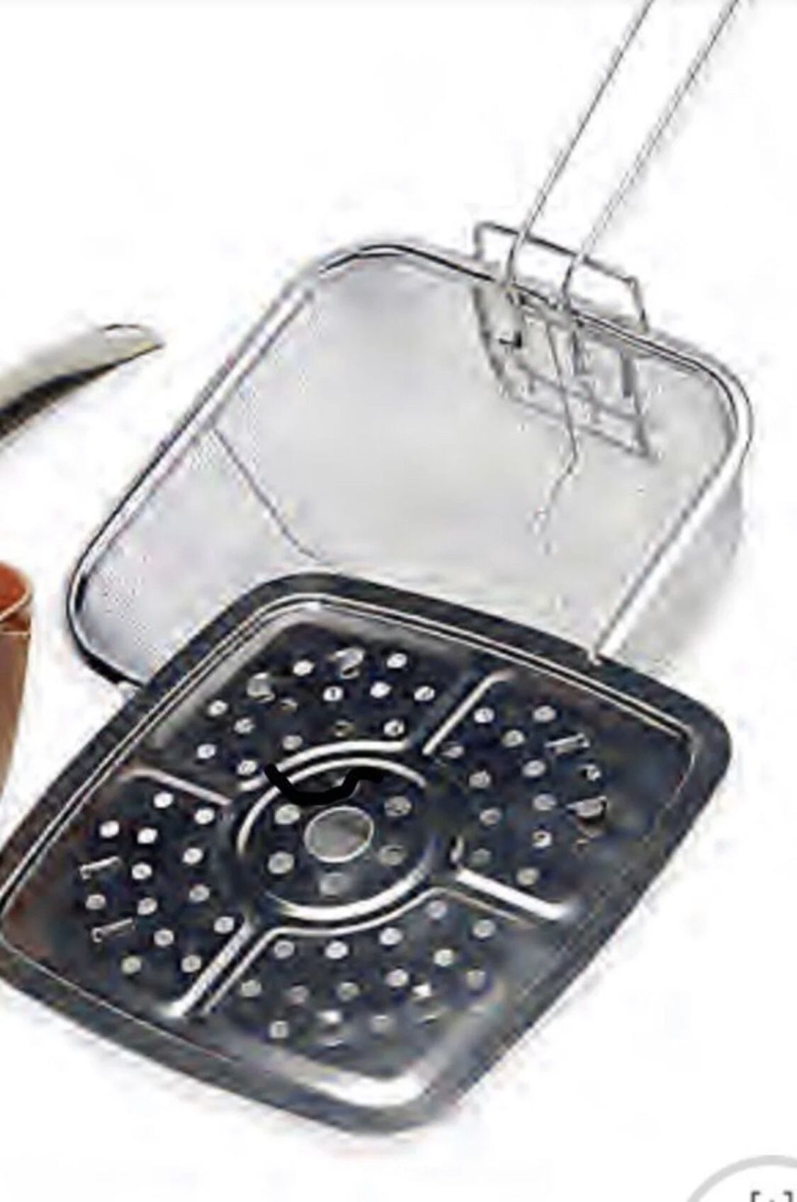 Copper Chef Square Pan Extra parts