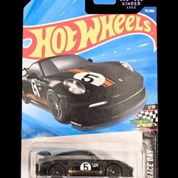HOT WHEELS PORSCHE 911  GT3  BLACK 