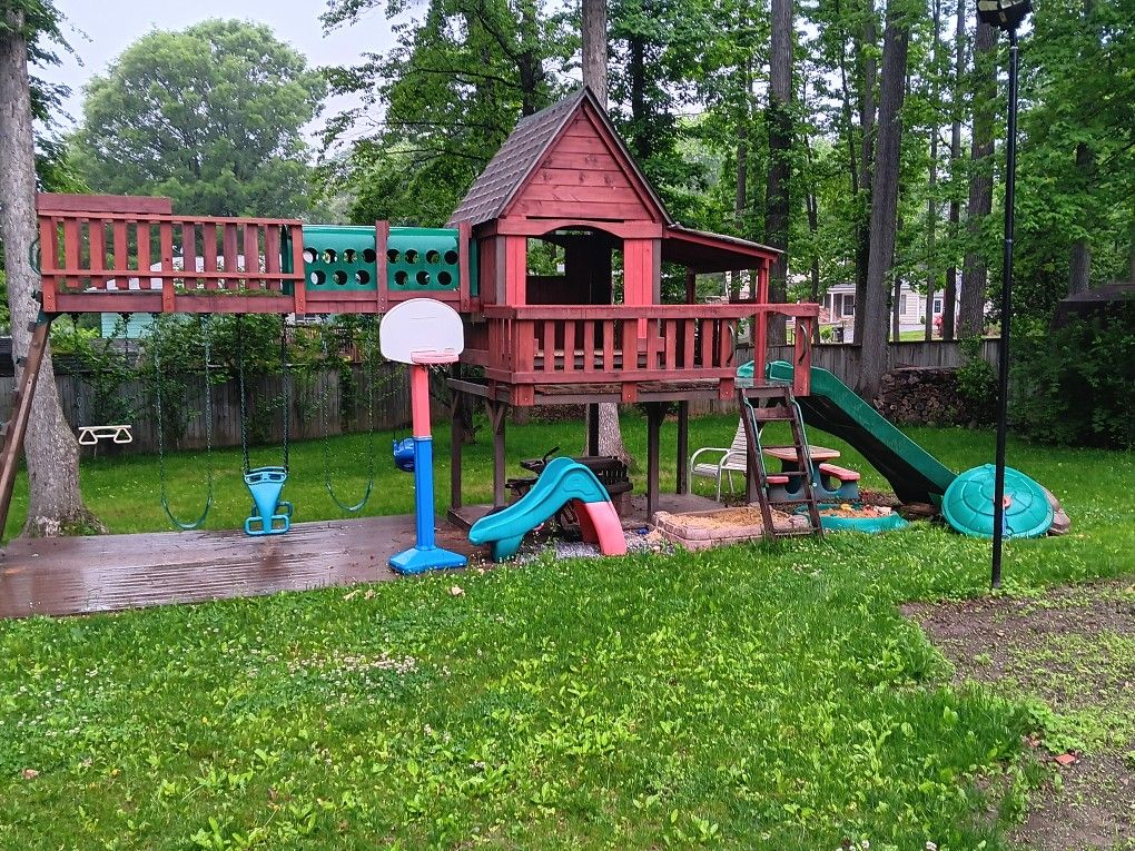 Build Playground For Kids