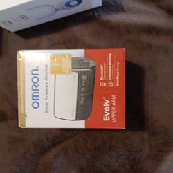 Omron Blood Pressure Monitor
