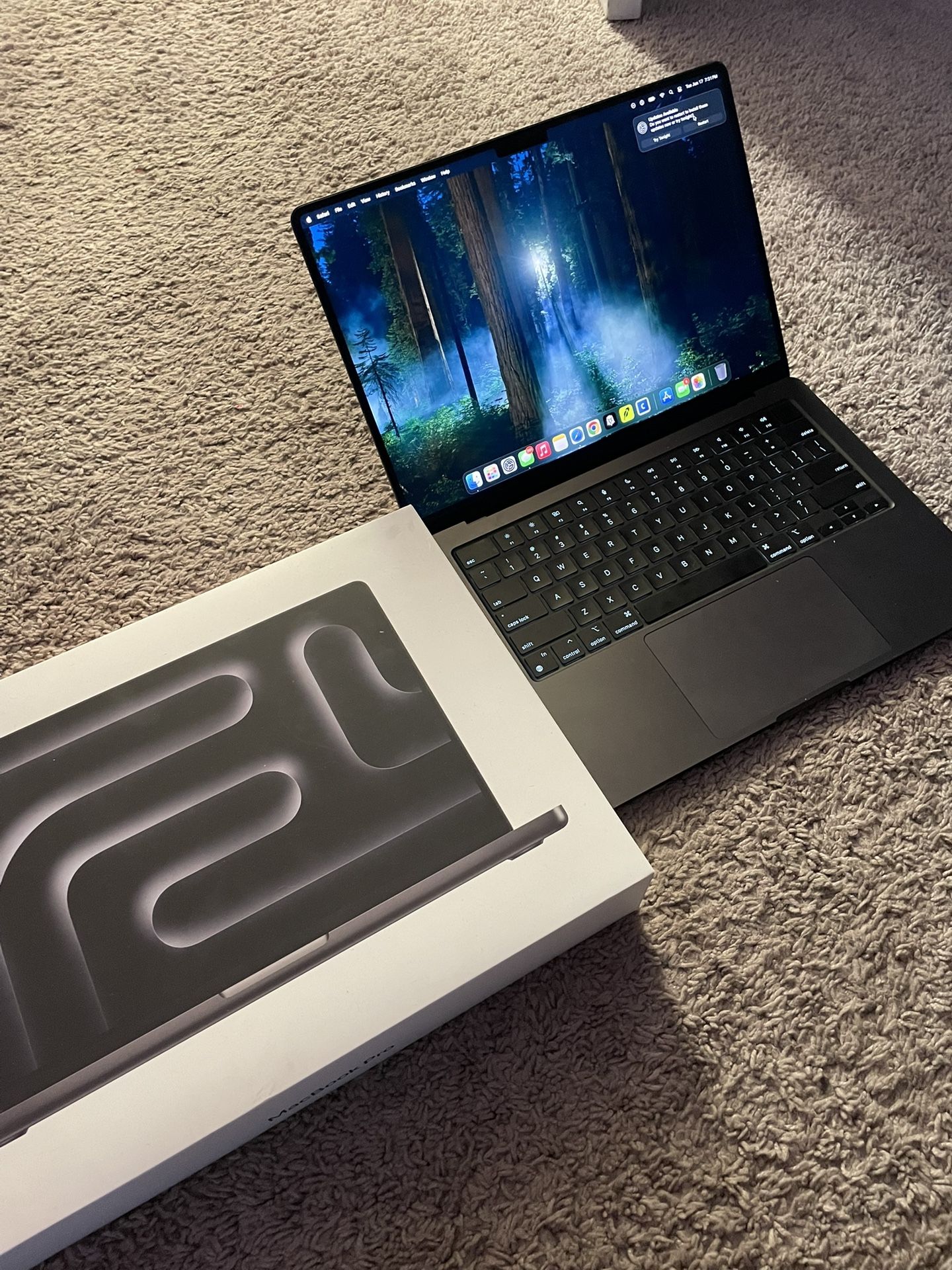Mackbook Pro M4