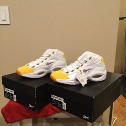 Reebok Question Mid Mens Basketball Shoes