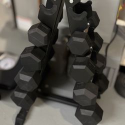 Dumbbell Tower With Weight
