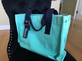 Vilebrequin Canvas Tote Bag 16x12