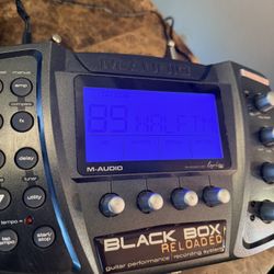 M-Audio Black Box Multi Effects Unit - original Box - Excellent working Condition