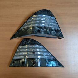 00-06 Mercedes S Class W220 Smoked LED Tail Lights
