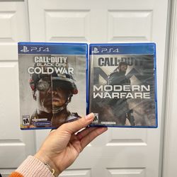 Call Of Duty Modern Warfare & Coldwar 