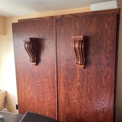 Murphy Queen Sized Bed 