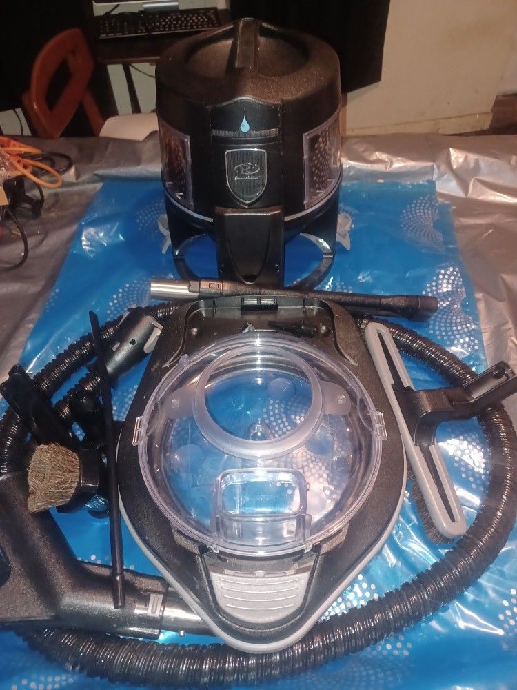 Rainbow Cleaning Machine