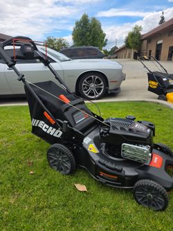ECHO GAS 196CC 21-IN SELF PROPELLED LANW MOWER